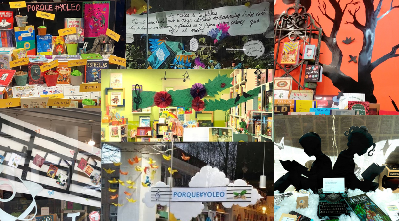 EditoresMadrid's tweet photo. En unos días daremos a conocer el fallo del jurado de Concurso de Escaparates PORQUE #YOLEO... 

Puedes ver la galería de imágenes aquí: https://t.co/s9L4gCCoIw 

Muchas gracias a todas las librerías por vuestra involucración. 

¡Mucha suerte!

#yoleoescaparates https://t.co/rxW7G7Dz1x