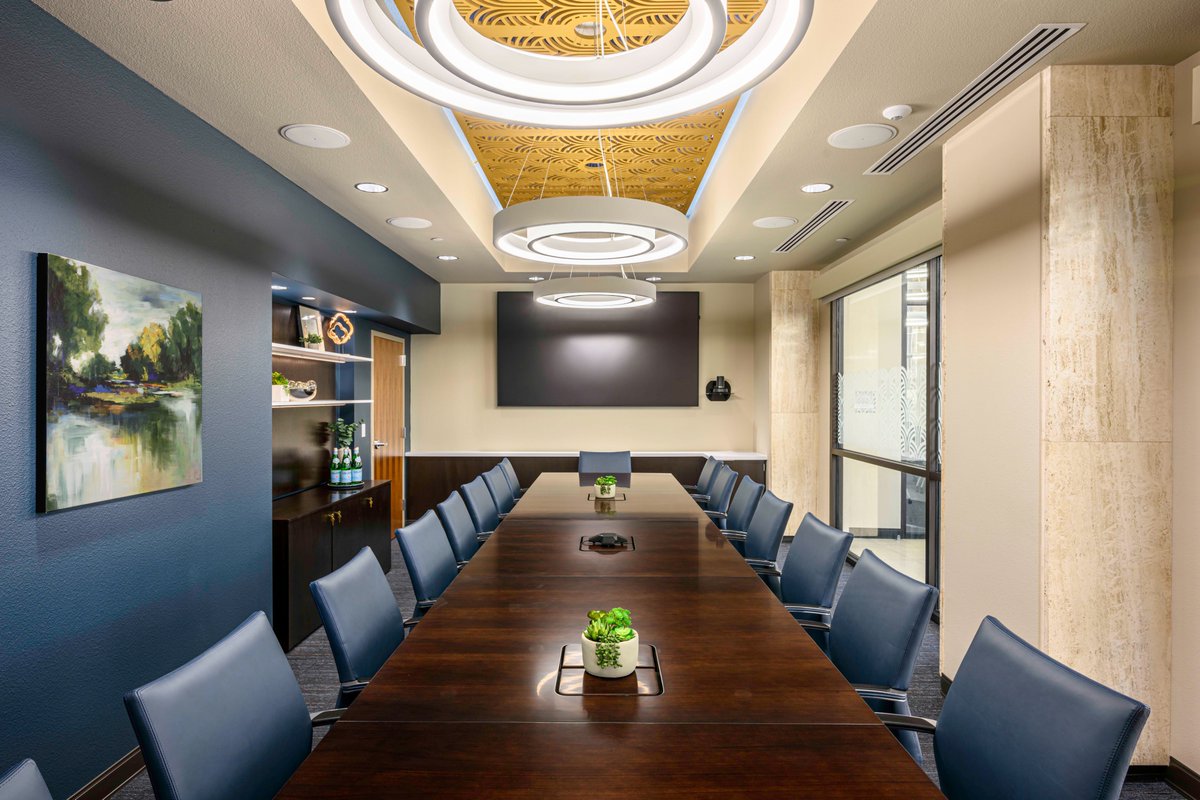 dardenarchitect's tweet photo. Two new projects to reveal in a week!? It is our pleasure to share photos of the latest project from our interior design studio: The new State Center Community College District Board Room and offices. #InteriorDesign #communitycollege 

More pics here📸 https://t.co/6fU8JCtNFZ https://t.co/5AB3hFt5Ko