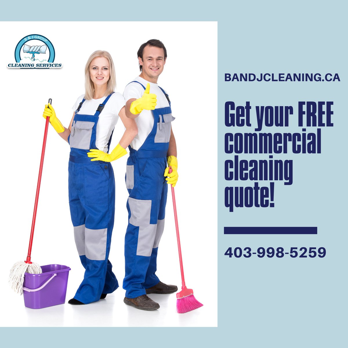cleanerscalgary's tweet photo. Get a FREE Commercial Cleaning quote today!
https://t.co/Llzq704sYb
Call us today! 403-998-5259
#onlinequote #reliableprofessionals #freequote #ecofriendly #commercialcleaning #getafreequote #condoapartmentcleaning #buildingcleaning #officecleaning #cardealershipcleaning https://t.co/OfNV7fJbqt