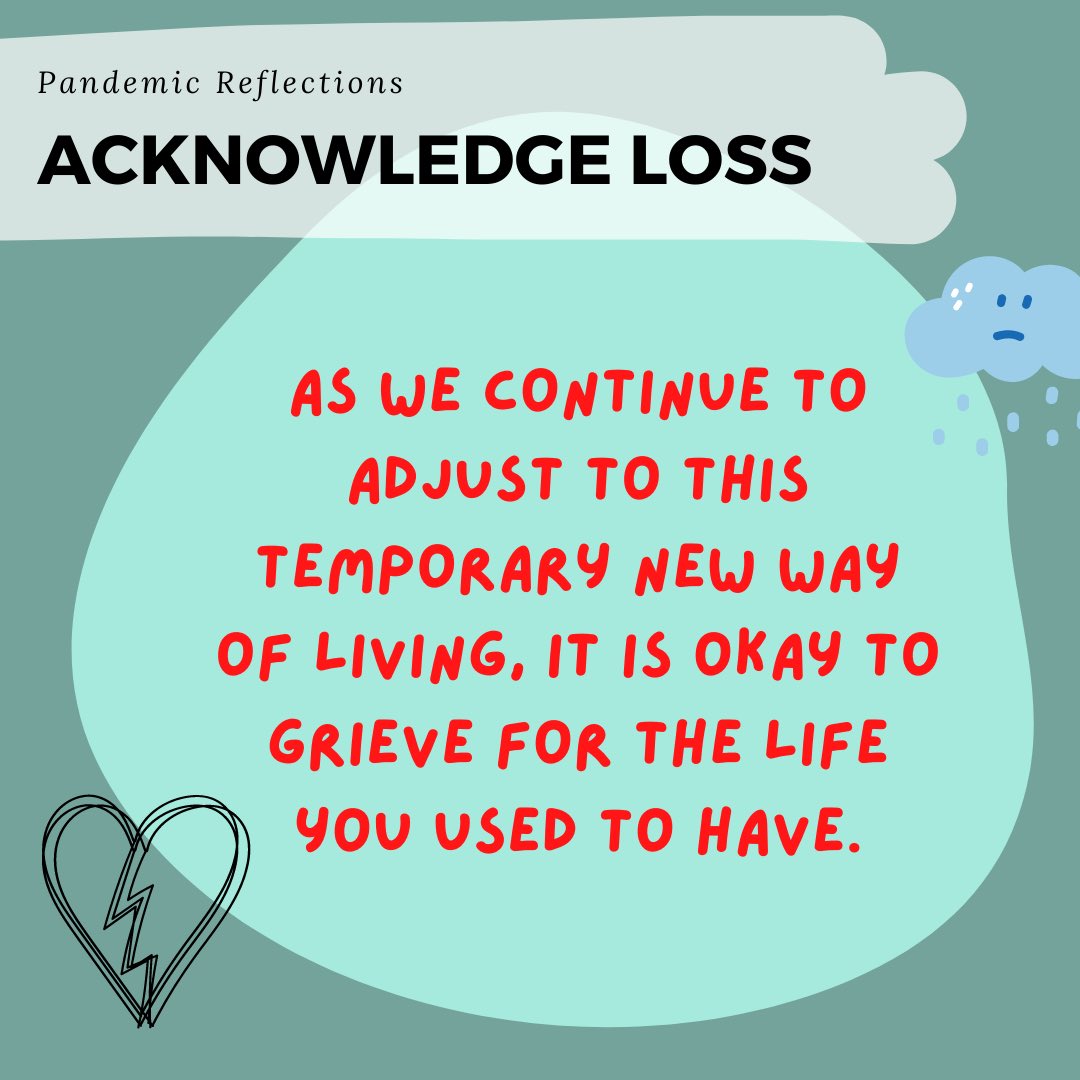 CPOP_QPsych's tweet image. Another theme which came up in our team’s #PandemicReflections was acknowledging the loss we have experienced over the past year - it is okay to acknowledge feelings of grief as we move forward 🌧🌤🌻—&amp;gt; Check out this toolkit for families:
indd.adobe.com/view/924b5436-…
