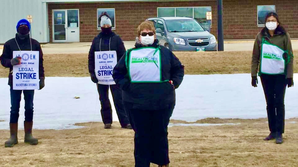 Solidarity with striking Hydro workers!  MAHCP stands with @IBEW2034 members fighting for a fair deal.  Bargaining must be free from government interference.  Show your solidarity today!