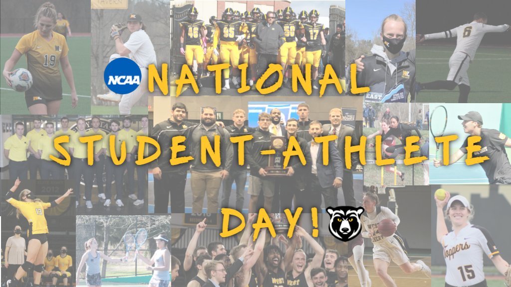 On National Student-Athlete Day, West Liberty celebrates its 484 student-athletes across 20 varsity sports for their patience, perseverance and performance in this most challenging of years. Thank you! #GoWLU #TopperPride #NSAD2021