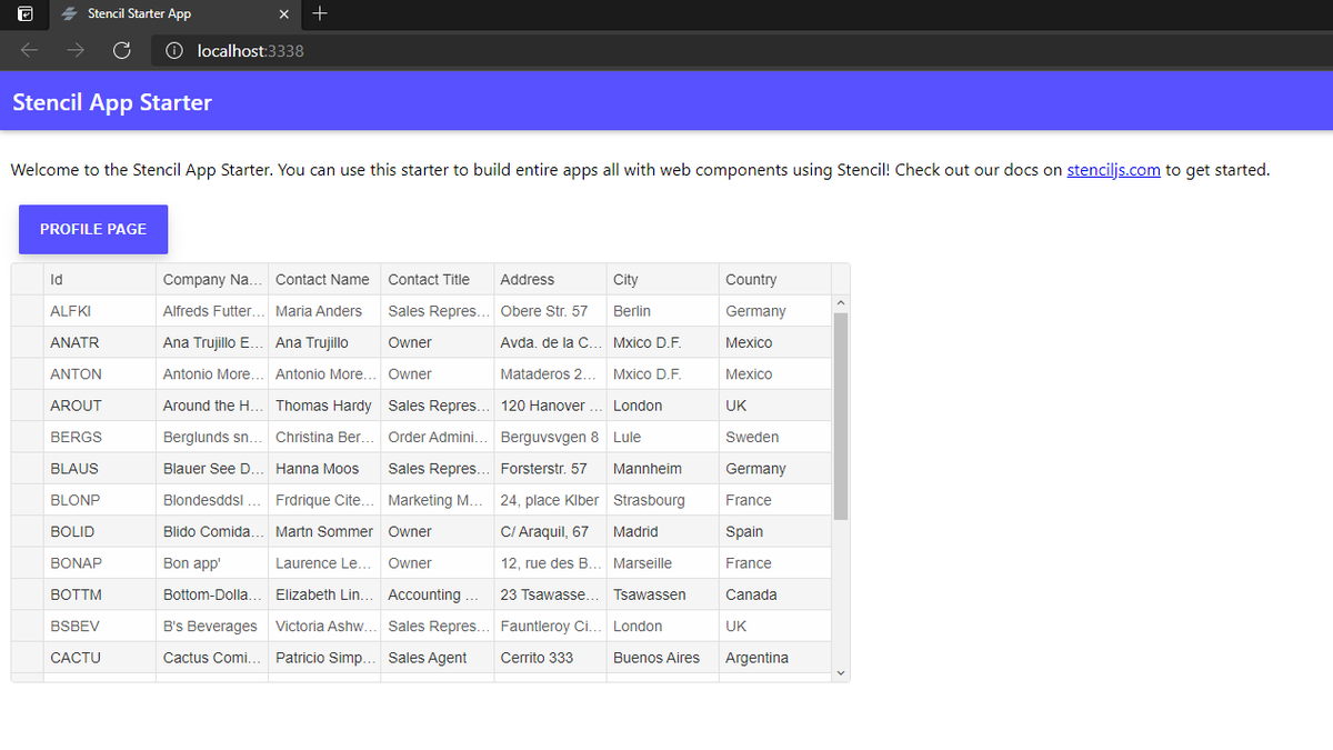 jqwidgets's tweet image. Using jQWidgets Smart.Grid with Stencil JS - htmlelements.com/docs/stencil-g…

#stencil #stenciljs #jqwidgets #smarthtmlelements