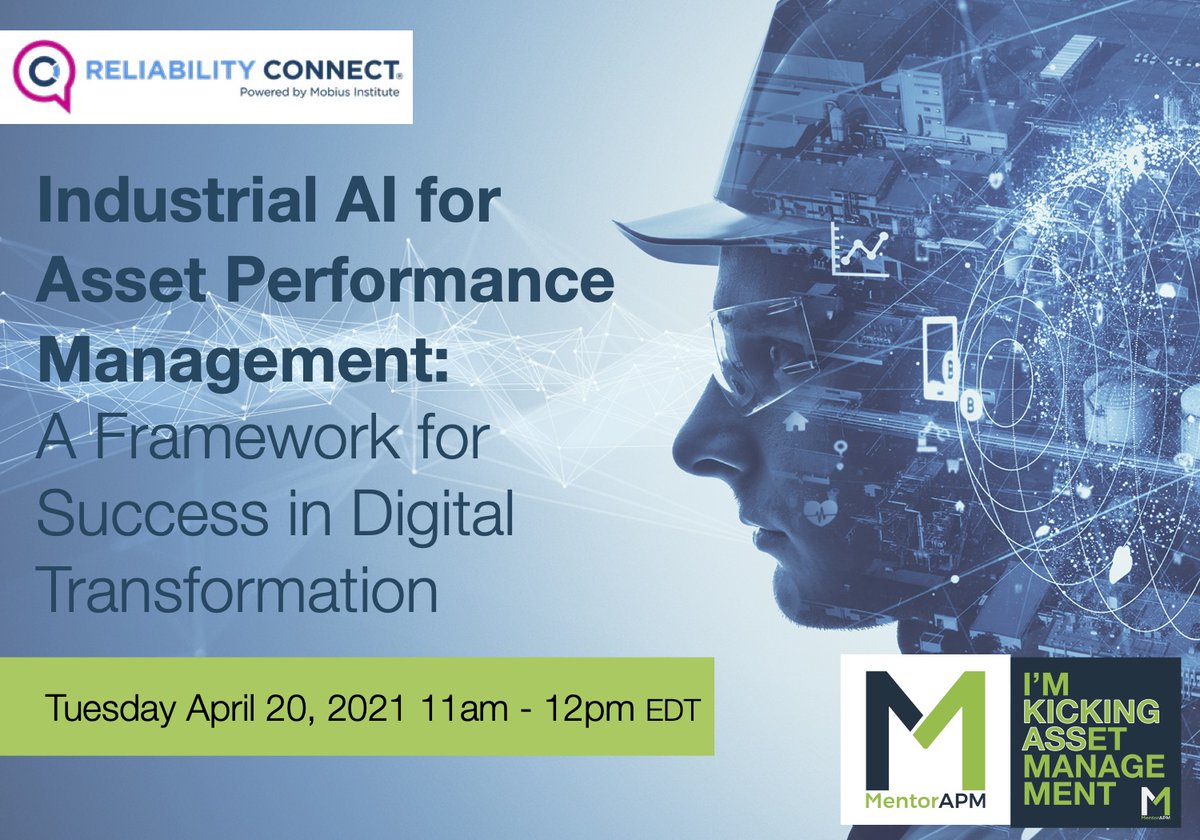 The future is bright for the Autonomous Plant - but what about the human factor? People still need to respond to alerts, make decisions, and fix things. How do you connect AI-Driven APM to getting the right work done? attendee.gotowebinar.com/register/22908…