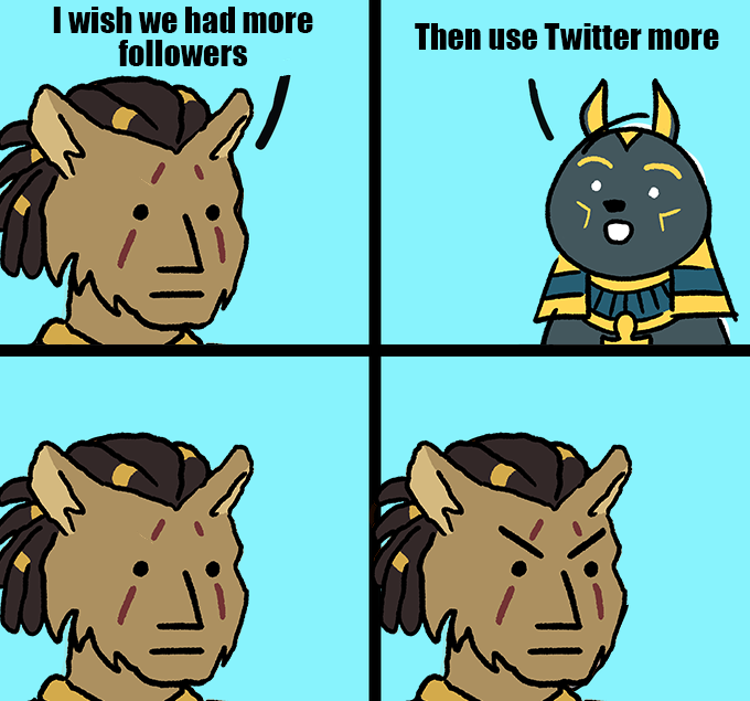 Launch is 9 days away and our artist is spending precious dev time making dead memes
#gamedev #indiedev #indiegame