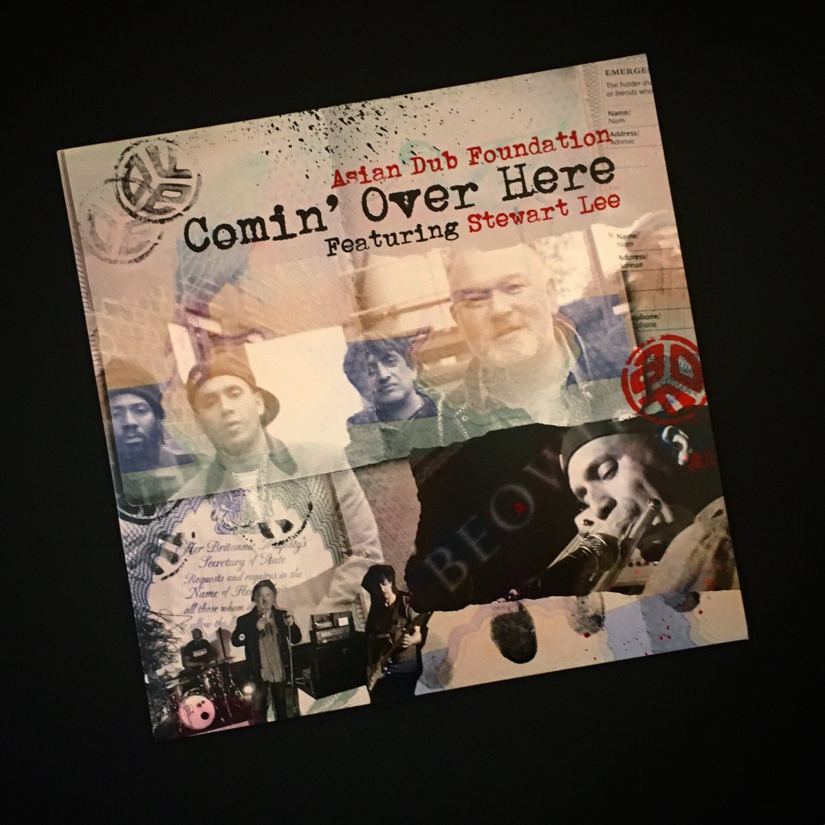 proofspirit's tweet photo. What can I add? Listen to the tune, watch the routine.

#cominoverhere #asiandubfoundation #adf #stewartlee #vinyl #record #music #comedy #standup https://t.co/l4ha9a62lr