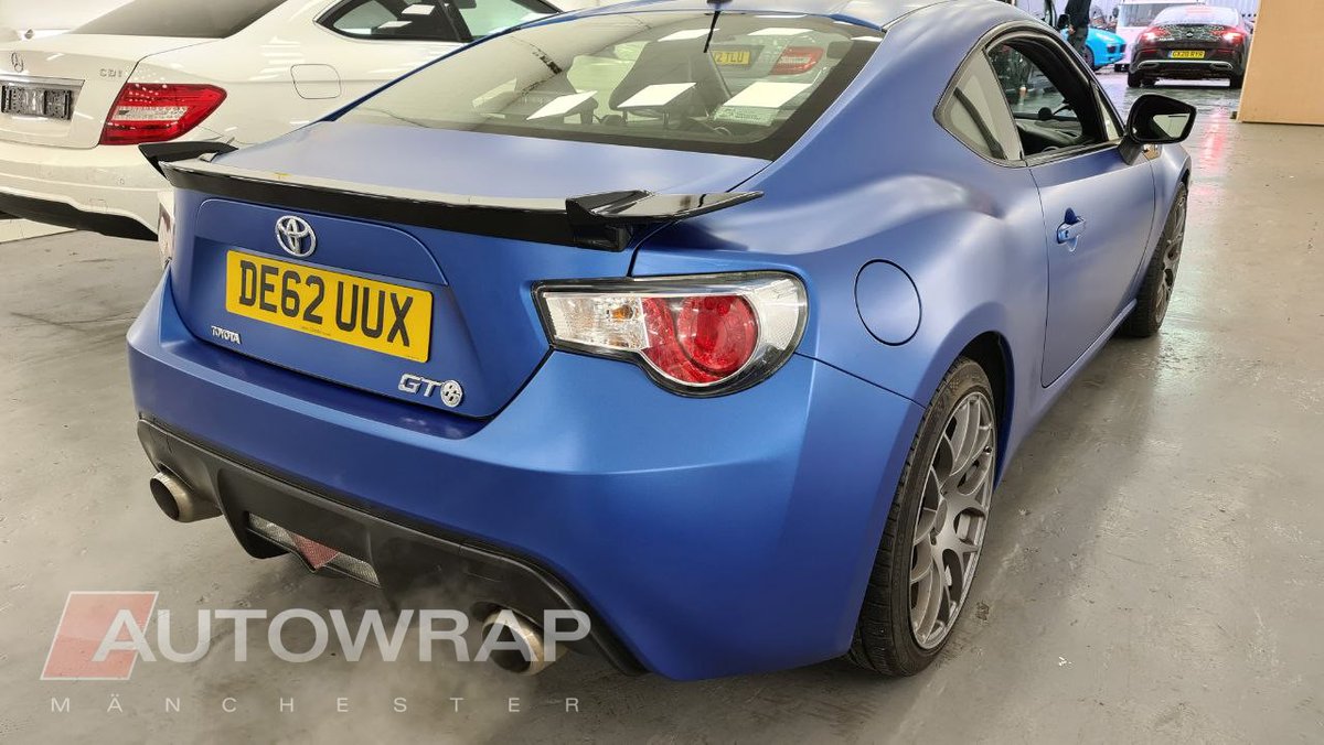 Auto Wrap Manchester tweet media