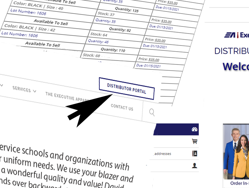 ExecApparel's tweet image. Newest Portal Features!  [[FIRSTNAME OR &quot;&quot;]] conta.cc/3s17F2g