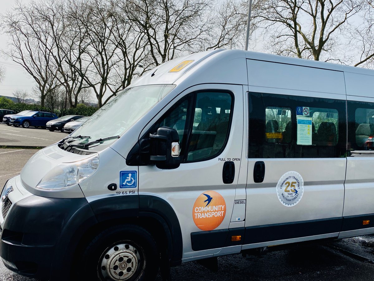 Community Transport Waltham Forest (CTWF) tweet media