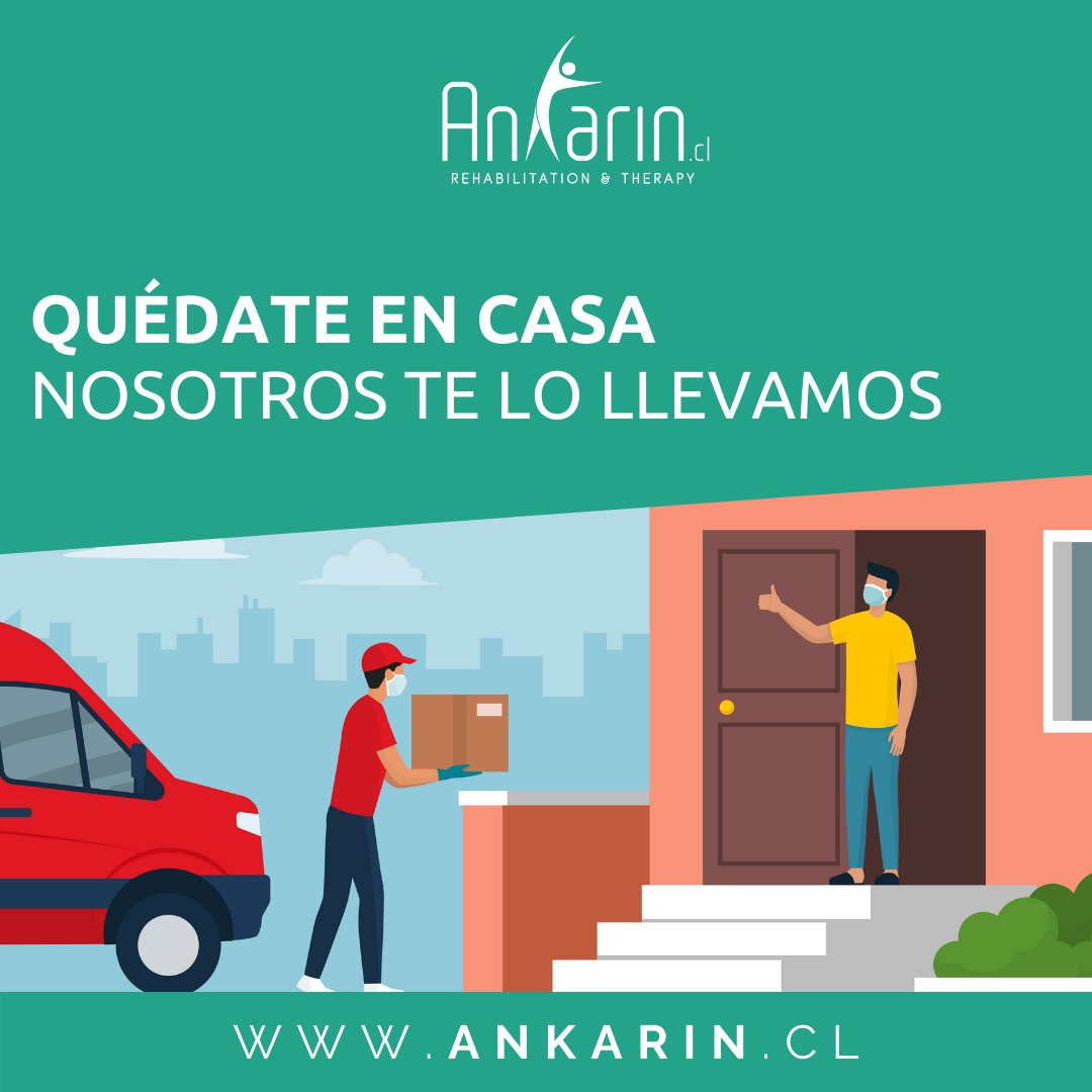 Ankarin_Chile's tweet image. Informamos a todos nuestros amigos y seguidores que tras las nuevas medidas tomadas por el @ministeriosalud SÍ podemos seguir realizando despachos a todo el país🚛

Así que quédate en casa que nosotros te llevamos tu pedido hasta la puerta de tu hogar🏡

ankarin.cl📲