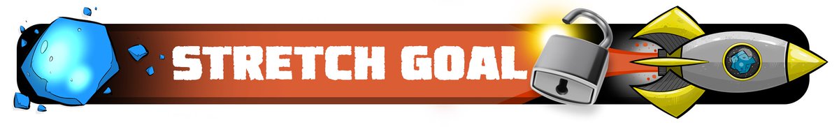 Rock Runners Inc just got all its stretch goals posted. We already blasted through two of them! Anyway, details are right here! kickstarter.com/projects/rockr…