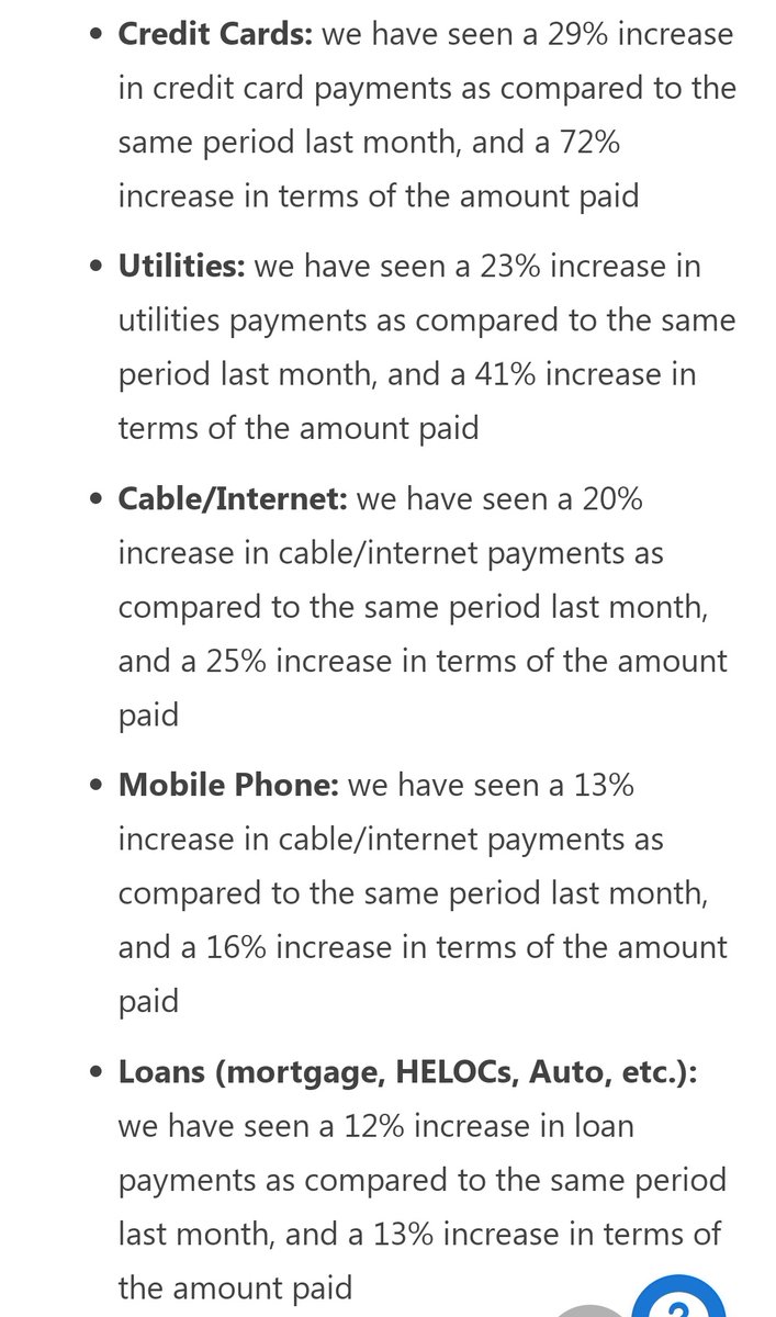scottsantens's tweet photo. People are using their 3rd stimulus check to pay bills and pay down debts. It's estimated that 62% of the $1,400 went to bills like utilities, phone, cable/internet, and debts like credit cards, car loans, and mortgages.

Let's do monthly stimulus checks!

https://t.co/jXyjHFjSbv https://t.co/EUwWlK2pXv