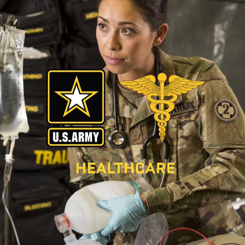 ArmySherman's tweet photo. Interested in learning how you can Serve in the Medical Field? #usarmy #medical #usarec https://t.co/egrCSDQX3H