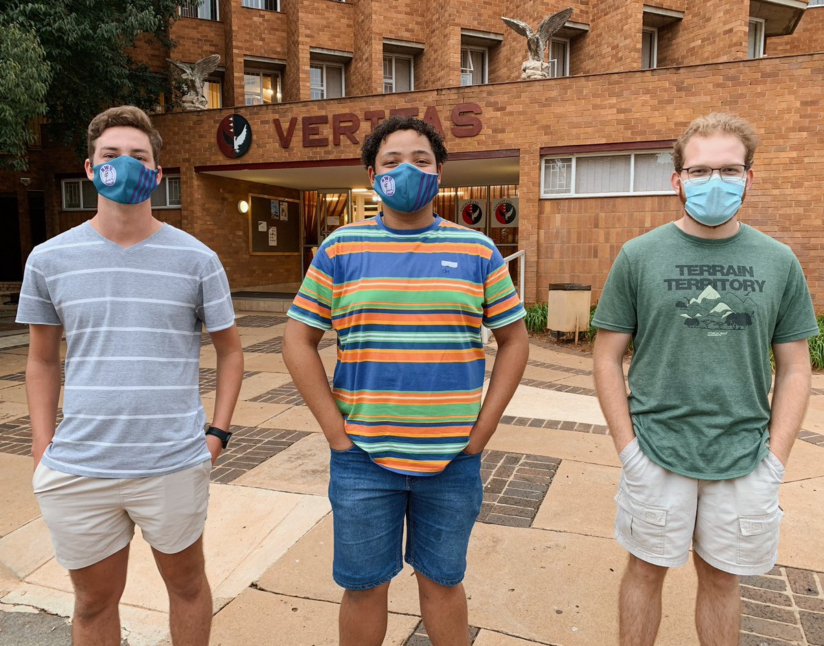 Welkom terug manne! 🦅 

We hope you had a blessed easter holiday.

Sterkte met die tweede kwartaal. Werk hard en jy sal die resultate sien. 🏆 

Lehlohonolo le semester.  Sebetsa ka thata mme o tla atleha.

#MyNwu
#NWUPukke
#NWUFam
#NWUStudent
#Veriboys
#NWUVeritas