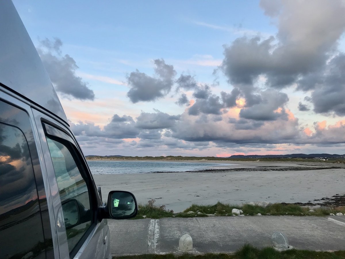 TravellersCooke's tweet photo. Parked up ..
#vanlife #vwbus #vanlifeireland https://t.co/FQFxITWecT