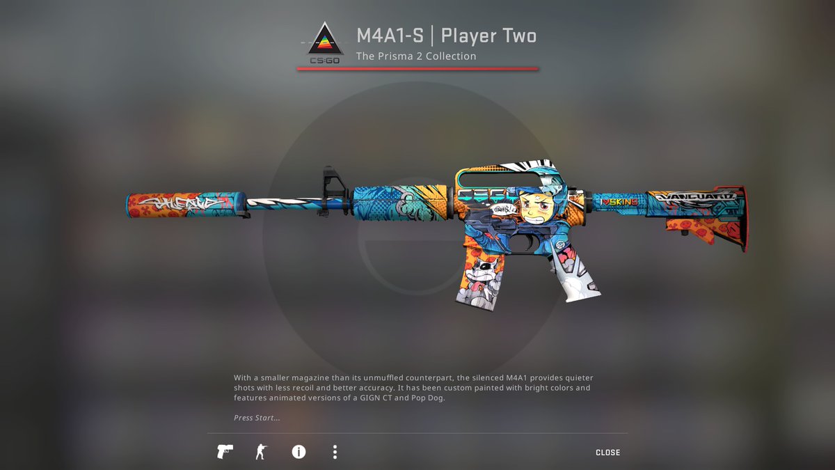 Tomas1120_'s tweet photo. 🔥CS:GO GIVEAWAY🔥

🎁M4A1-S | Player Two ($20)

➡️TO ENTER:

🤝Follow @tomas112000 &amp; @sickcasearena
🔃Retweet
🔗Join discord server: https://t.co/xuDjE0biv8 (show proof)

⏰Giveaway ends in 3 days!

#CSGO #CSGOGiveaway #Giveaway https://t.co/3uXhWrNY0s