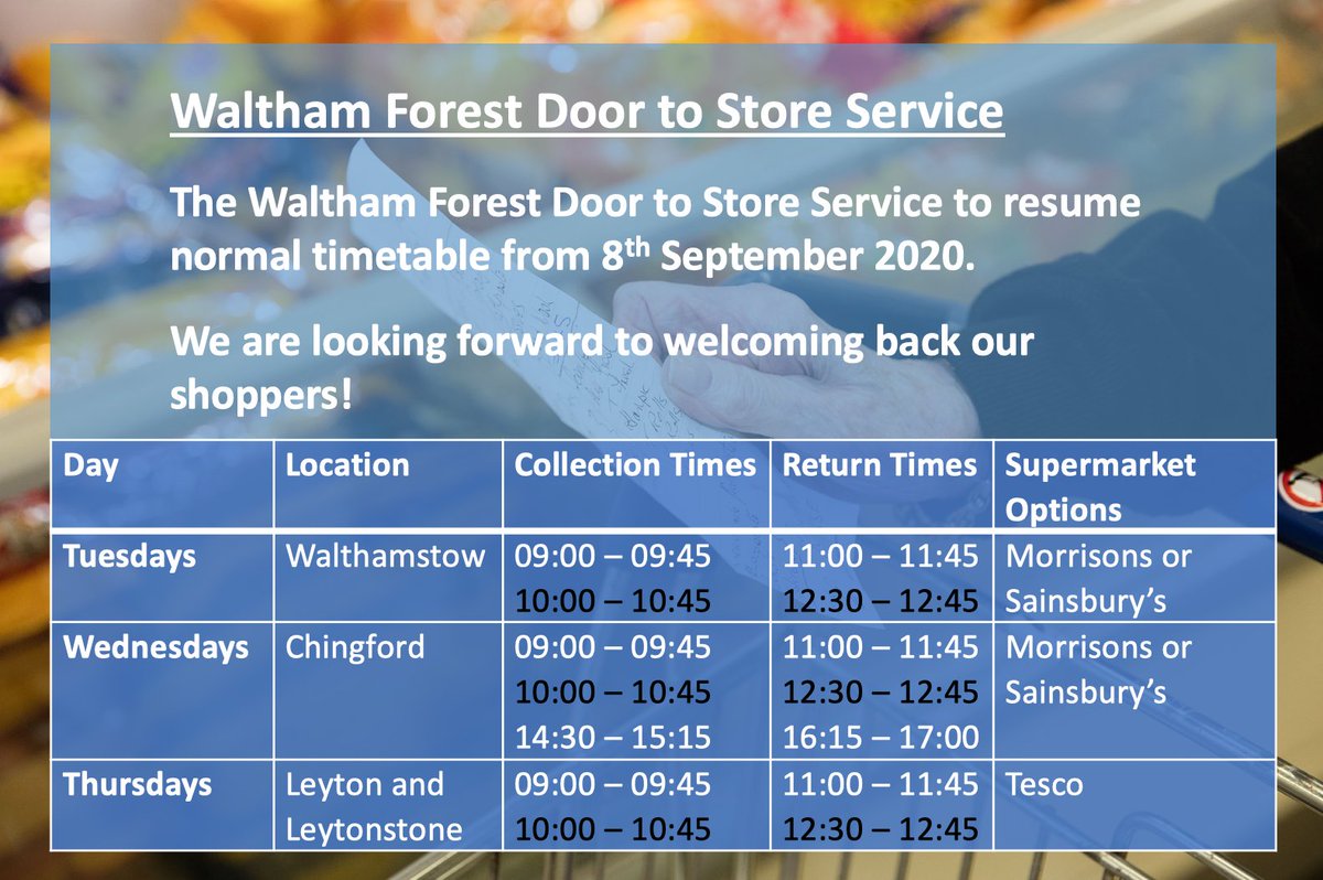 Community Transport Waltham Forest (CTWF) tweet media