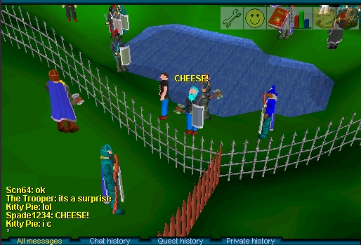 Evolution of Runescape, 1998 - 2022