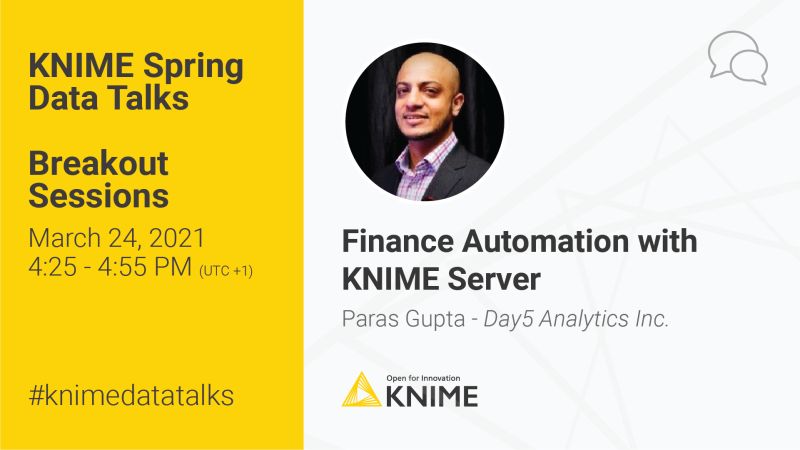 day5analytics's tweet image. Snowflake + KNIME – How Business Users Can Adopt the Cloud - mailchi.mp/62480b90a893/d…