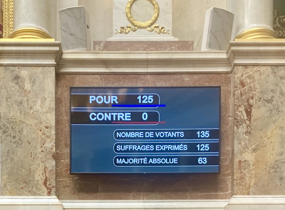 PotierDominique's tweet image. #LoiClimat: accord sur un amendement à 120 Mds€ des @socialistesAN ! Notre proposition en Commission spéciale d’élargir l’#EcoScore aux concessions, double le volume d’une commande publique plus verte ▶️ article adopté à l’unanimité. Notre prochain combat:  les clauses sociales.