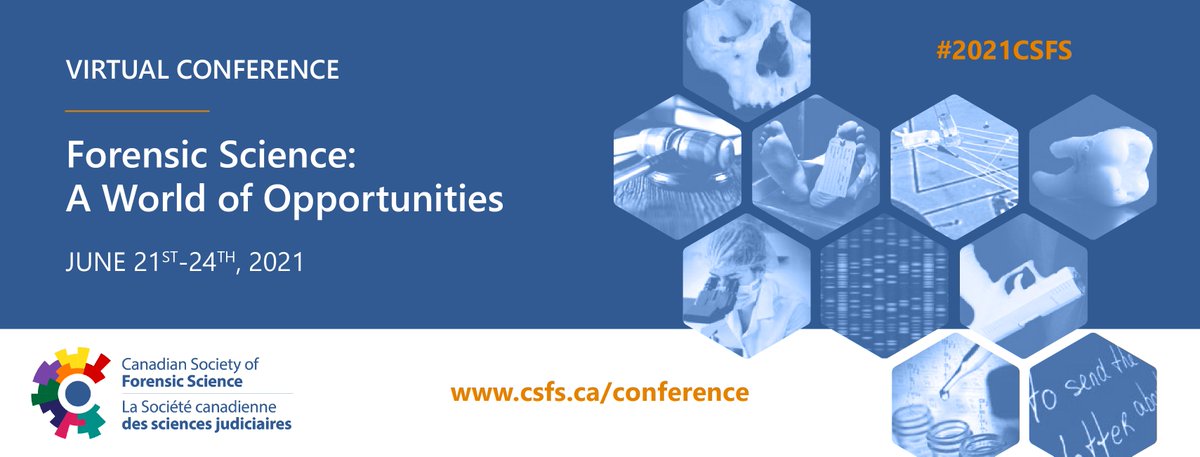 Canadian Society of Forensic Science tweet media