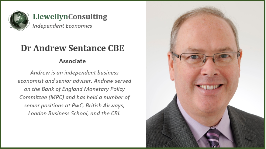We are pleased to announce our new Associate, Dr Andrew Sentance, who will further strengthen our #global team; deepen our #expertise; and strengthen further our connection with #industry 

llewellyn-consulting.com/andrew-sentance