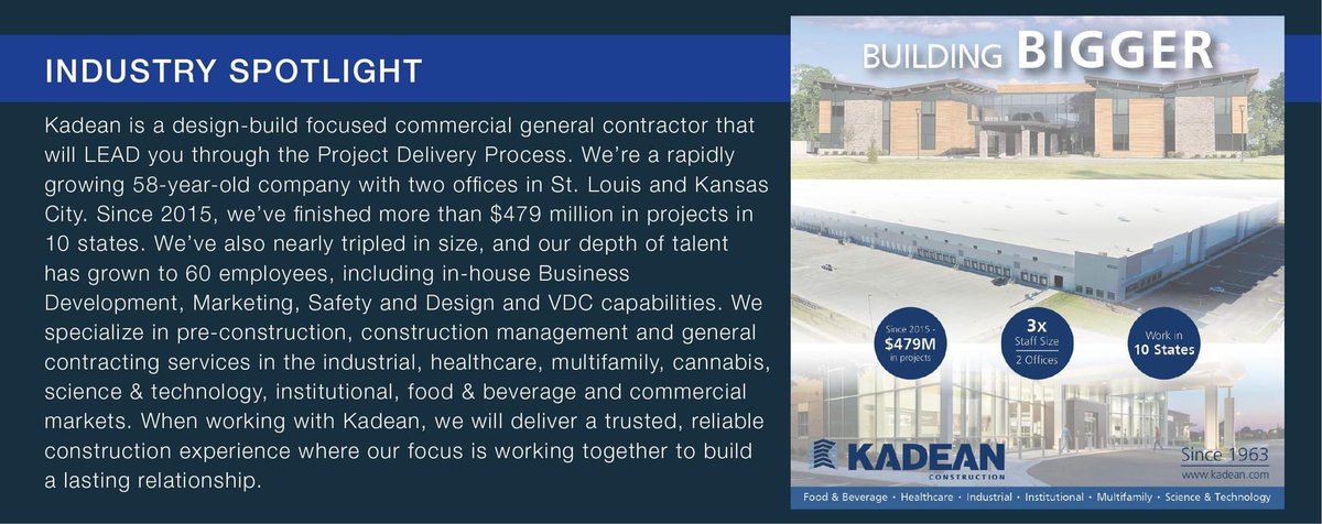 DBIAMAR (@dbiamar) on Twitter photo Help us recognize our Industry Spotlight for April 2021! To learn more about <a href="/KadeanConstruct/">Kadean Construction</a> visit their website at kadean.com Help us recognize our Industry Spotlight for April 2021! To learn more about <a href="/KadeanConstruct/">Kadean Construction</a> visit their website at kadean.com