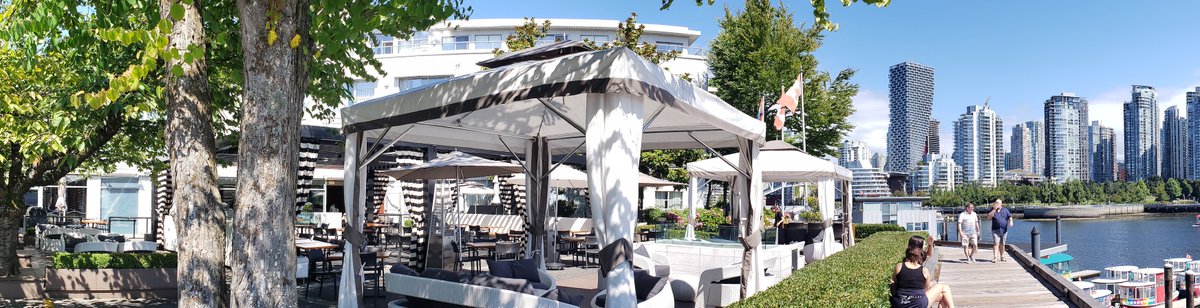 There’s another sunny day ahead (and a wet day forecast for tomorrow) so be sure to get your dose of patio time today! Reserve online or give us a call! 

ow.ly/Y2Zw50EhT2c