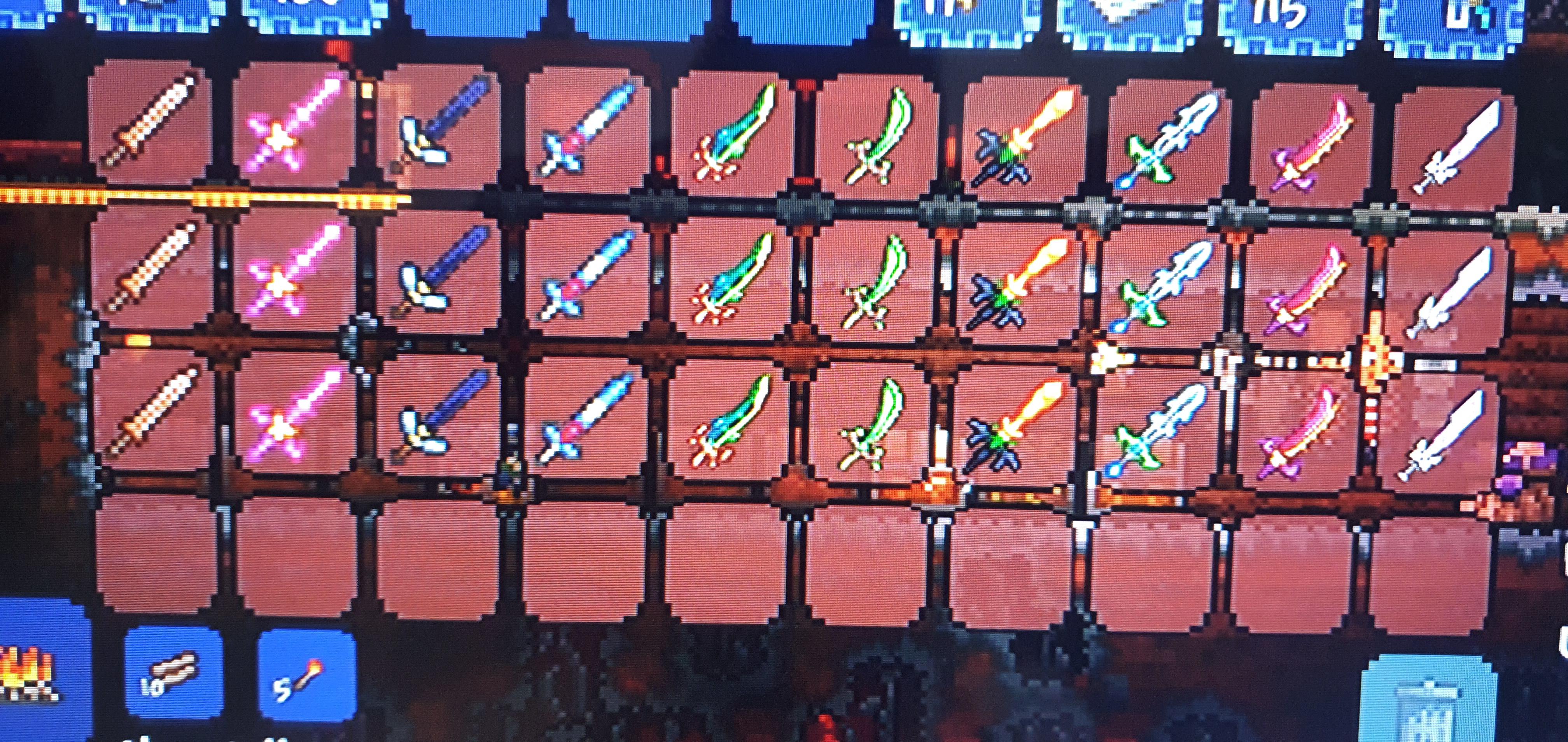 Terraria Zenith - how to get the best sword weapon in Terraria