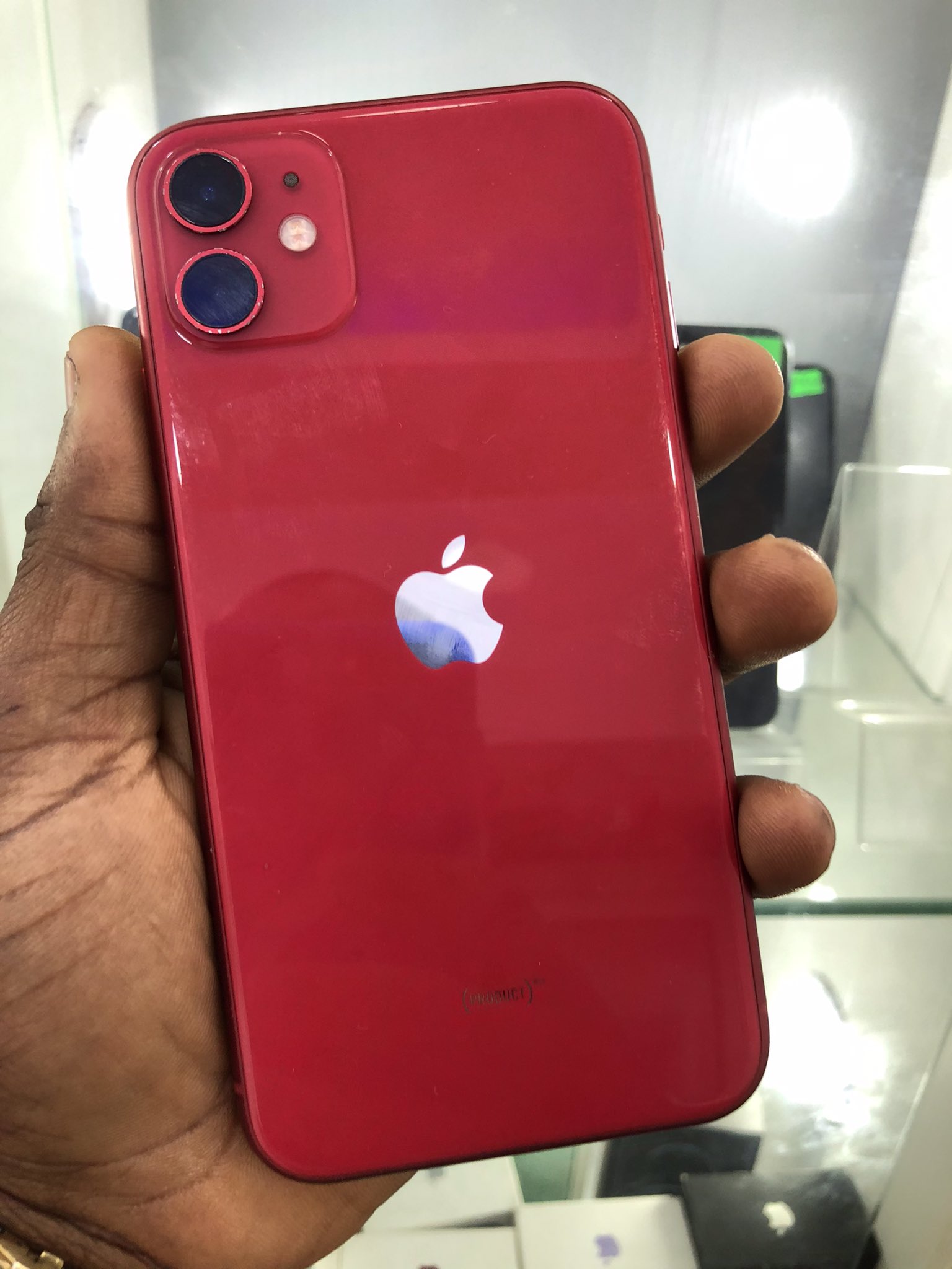 D Iphone Plug Of Lagos Hot Selling Iphone 11 64gb 265k 128 290k You Can Buy And Swap Other Iphones And Samsung To Get This To Get This Send Us A Dm