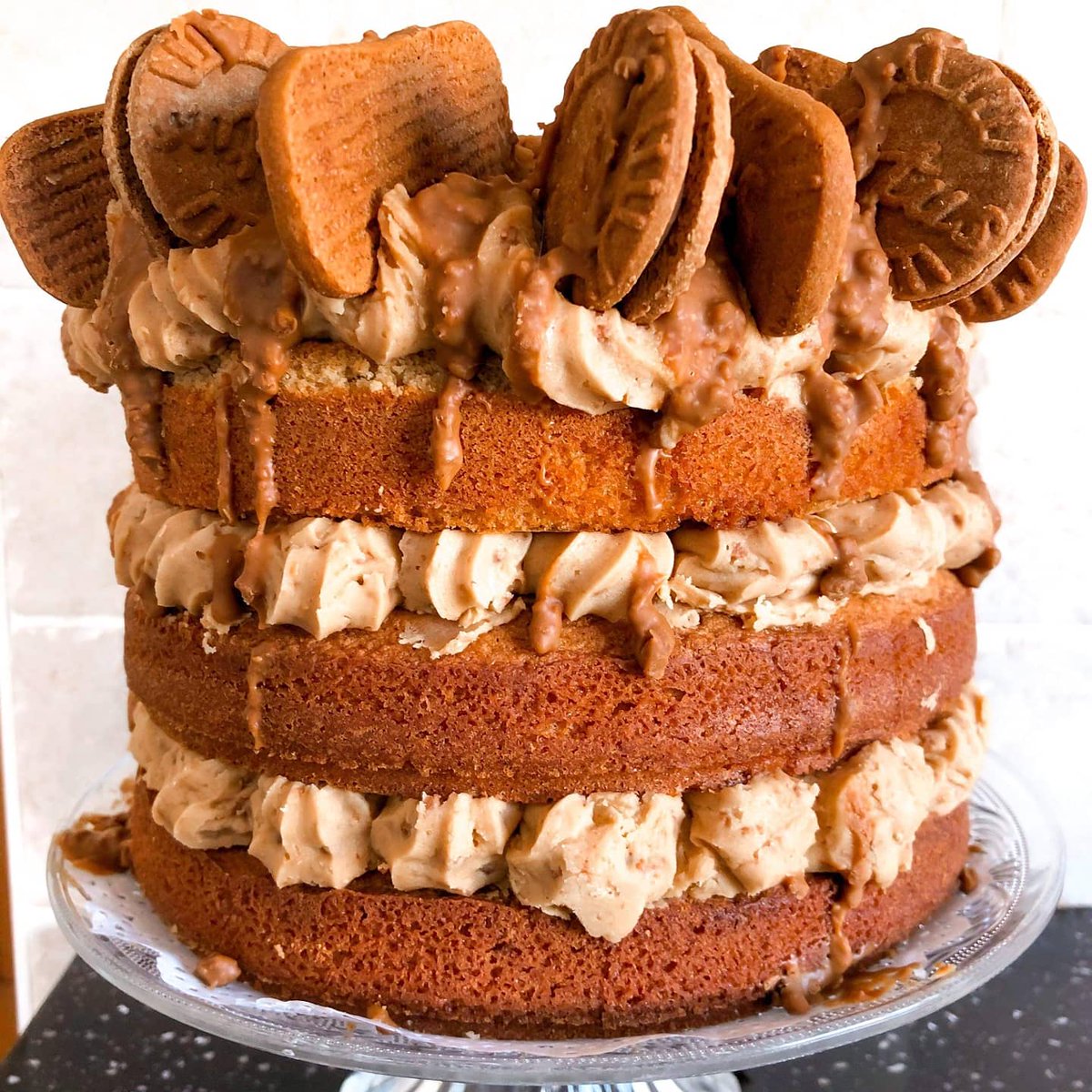 BryonyAshaw's tweet image. Changing up the content with a highly necessary @lotusbiscoffUK
3 layer cake (not sponsored) Recipe included, unfortunately there's no smellavision #cakerecipe #biscoff #cakeislife 
instagram.com/p/CNVMxgtlDPl/