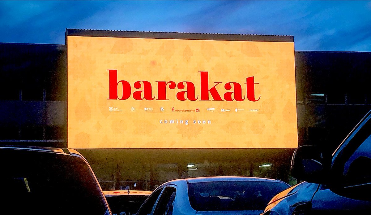 At the Barakat movie Premiere supporting the homies <a href="/KeenoLee/">Keeno Lee</a> &amp; <a href="/joeyrasdien/">Yusuf</a>