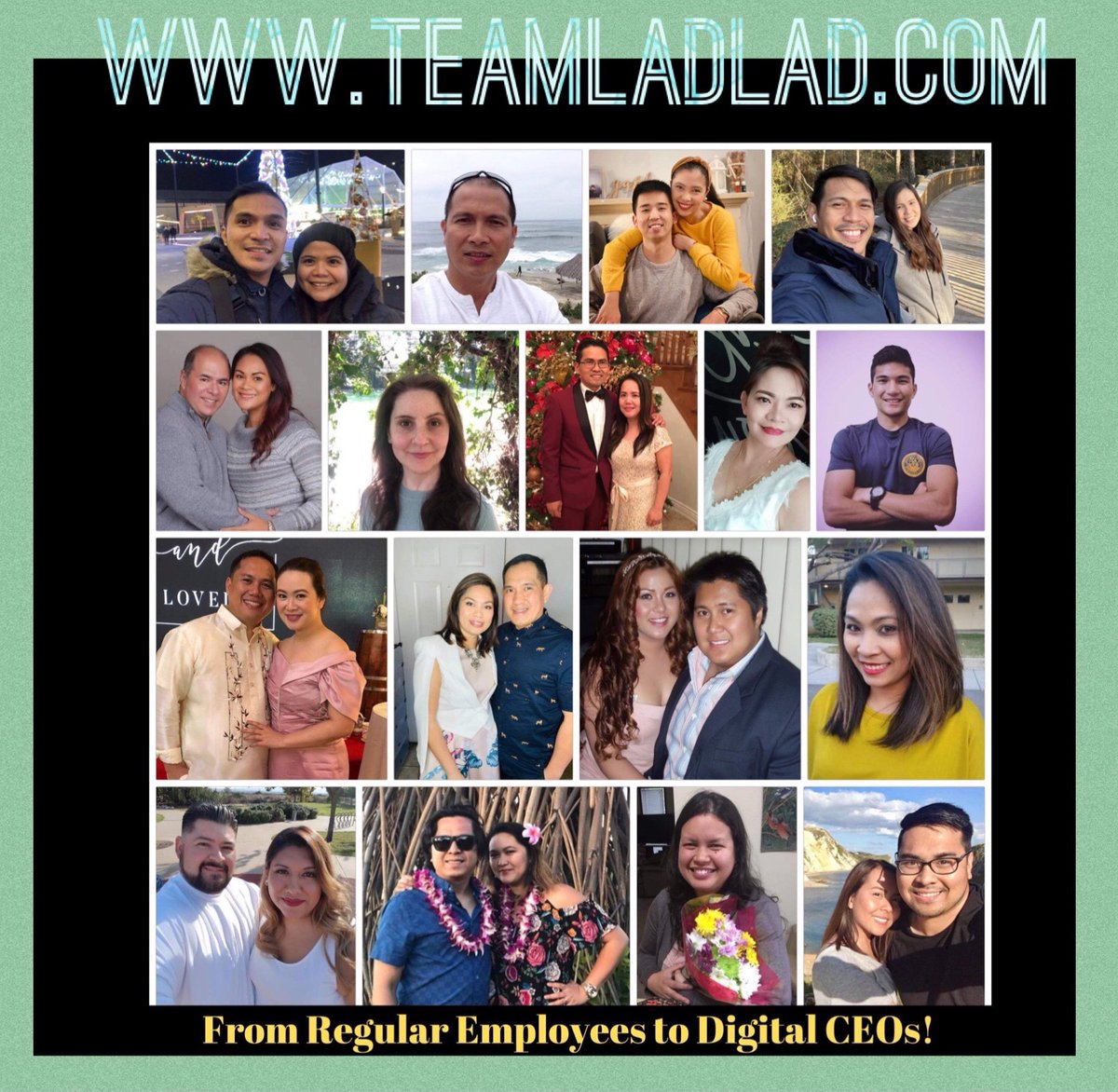 cam_rn's tweet photo. Real People! Real Stories! 

Ordinary People Like Us Are Switching To Online Space, Leveraging The Social Media and Succeeding.

Discover How We Do It.

#onlinebusiness #nursepreneur #frontliners #workfromhome #digitalmarketing #digitalbusiness https://t.co/JheaBkaRdh
