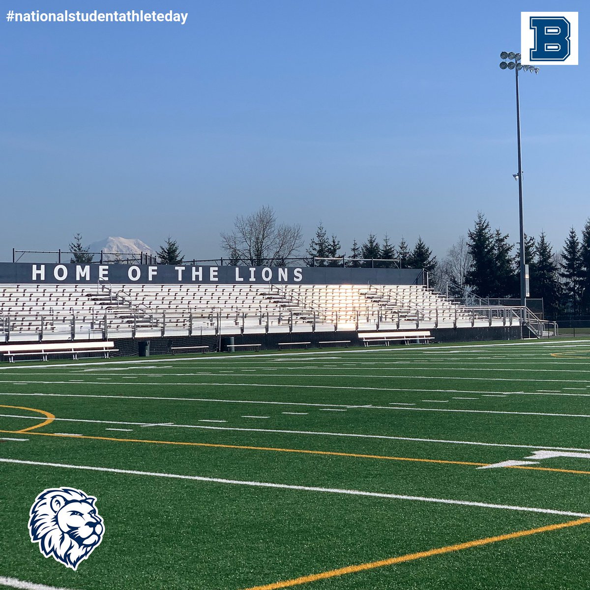 Shout out to our student athletes! Your grit over the past year has been amazing. Compete like Lions every day! #GoLions