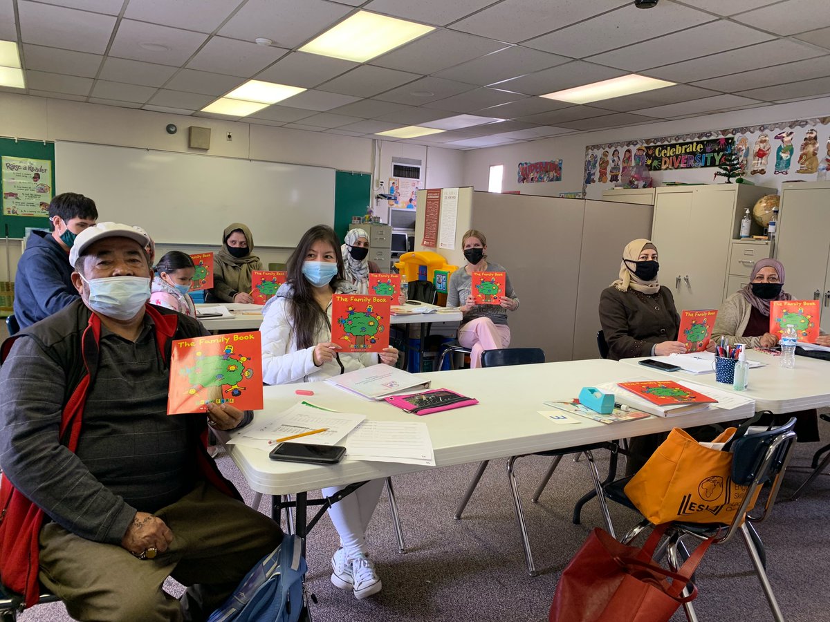 Parents Engaged in Everyday Reading at James E. Moss Elementary.  Scenes like this that show our small but mighty impact in our community, not only for our students but also their families. Help us continue this important work!  #ESLC #GivingEveryTuesday eslcenter.org/donate