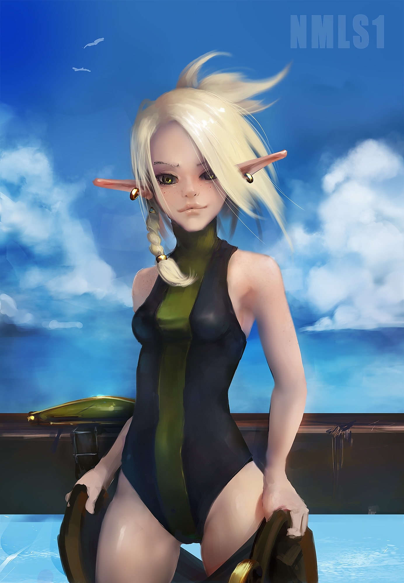 NMLS1 on X: "#Cleophee #cleome #cra #dofus #fanart #wakfu  https://t.co/pVOwRhnlMZ" / X