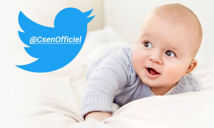 📢📢📢
Le #CSEN est heureux de vous annoncer la #création de son propre compte #twitter :
<a href="/CsenOfficiel/">CSEN (officiel)</a> 

⏩Suivez nous des à présent  

<a href="/nvallejog/">Pablo María Delmar</a> 
<a href="/StanDehaene/">Stanislas Dehaene @standehaene.bsky.social</a> 
@elenaXLII 
<a href="/FranckRamus/">Franck Ramus (compte déserté)</a> 
<a href="/reseau_canope/">Réseau Canopé</a> 
<a href="/nneChiardola/">Anne Chiardola</a> 
<a href="/ValatAnne1/">Valat Anne</a> 
<a href="/GMF_assurances/">GMF</a> 
<a href="/CsenOfficiel/">CSEN (officiel)</a>