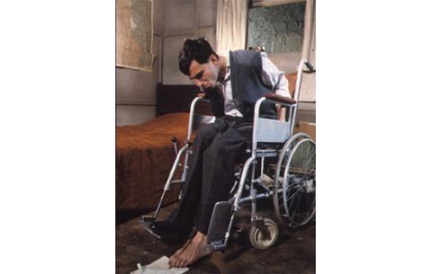 CinemaComfort's tweet photo. My Left Foot (1989) Directed by Jim Sheridan. Starring Daniel Day-Lewis, Brenda Fricker
and Alison Whelan. The first of Lewis’s three #Oscar turns is his #portrayal of Christy Brown, who
learns to paint and write with his foot after being born with cerebral palsy. https://t.co/4tnQebFxsQ