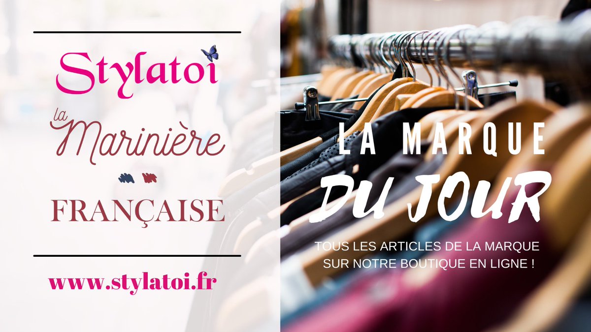 Ⓜ️ Retrouvez La Marque " La Marinière Française " sur notre Boutique en Ligne stylatoi.fr 🛍