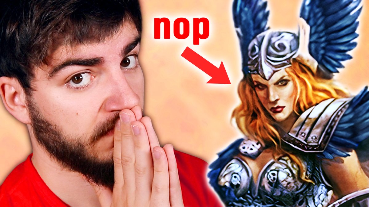 ⚔️NUEVO VÍDEO⚔️

Las Valquirias NO son lo que crees que son 🧐

Hablamos de mitología nórdica! ❄️

Y de cómo unos sangrientos demonios devora-cadáveres han acabado viéndose como guerreras con cascos alados...
y otras confusiones culturales 🤓

LINK: youtu.be/Ke-Z-kHmz7U