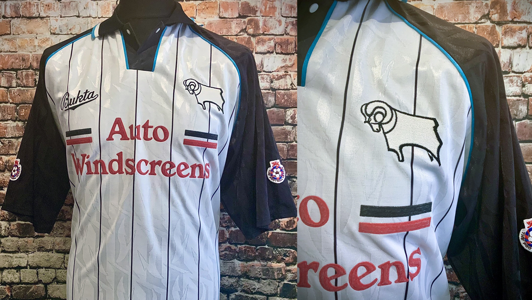 Derby County 1993-94 Home Kit 