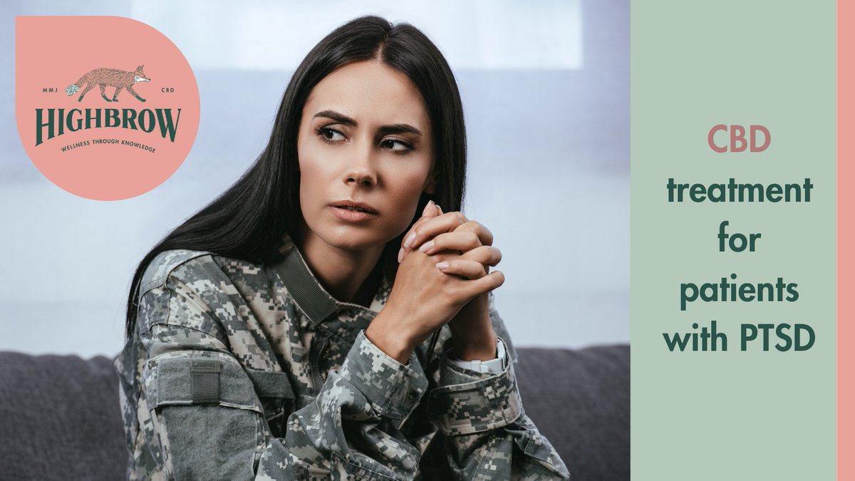 highbrowgroup's tweet photo. PTSD (post-traumatic stress disorder) is a condition triggered by a terrifying event such as a natural disaster, war, serious accident or personal attack.

https://t.co/97c1MWzQQt

#CBDfacts #CBDbenefits #cbdoil #cannabis #cannabiscommunity #cbdlife #cbdproducts https://t.co/IYPMRM7OEA