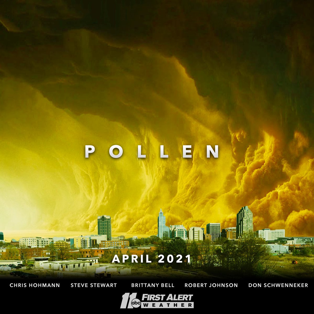 ABC11_WTVD's tweet image. Movie voice: "In a world where good weather always comes with a catch..."  abc11.tv/3cTVJuT