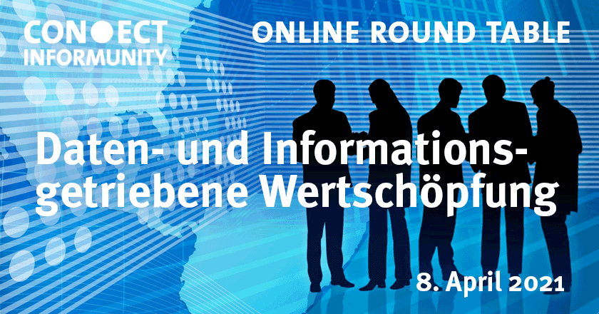 Online event, 8 April, 2021: "Online Round Table: Daten- und informationsgetriebene Wertschöpfung" (presentations in German language)

Visit this event and learn more about data-driven value creation.

Learn more:
omnitracker.com/en/resources/n…
