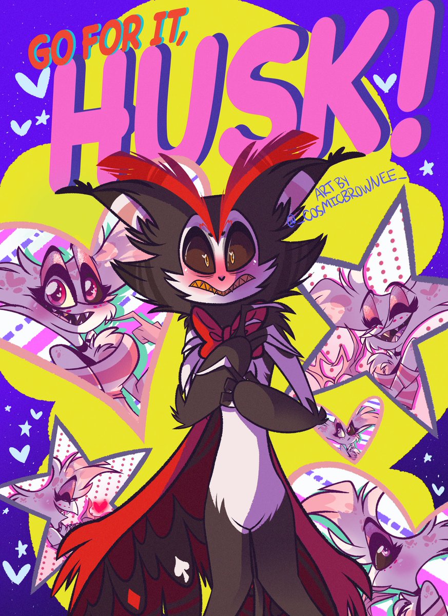 _cosmicbrownee_'s tweet photo. Inconsistent art style check! ✅ https://t.co/9CXm2IXN0k