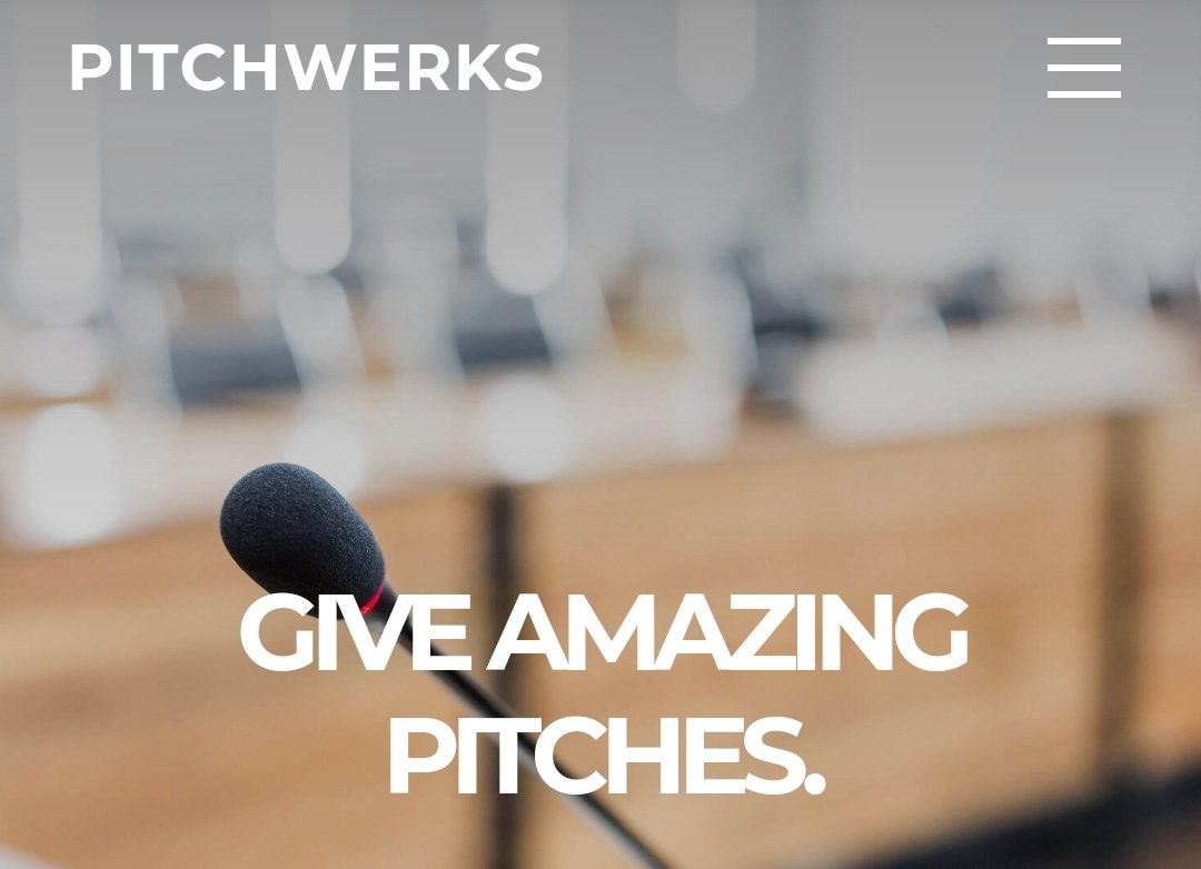 What's up, family?

We're just a week away from a relaunch as a full service pitch prep shop. I would appreciate it if you'd check out where Pitchwerks.com is heading and give your thoughts...especially on the sentiment analysis. 

But keep an eye out for typos too.

-SM