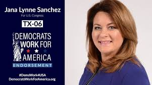 RogueCitizenOne's tweet photo. JANA LYNNE SANCHEZ @thejanasanchez is running for Congress in #TX06
🗳️ SPECIAL ELECTION - May 1st
Jana is a strong, capable leader who will fight for all North Texans. Find out more about Jana, volunteer, or donate at:
https://t.co/wwsOzaUxNL
#DemVoice1 #wtpBLUE #Fresh https://t.co/tCkLx62Jfh