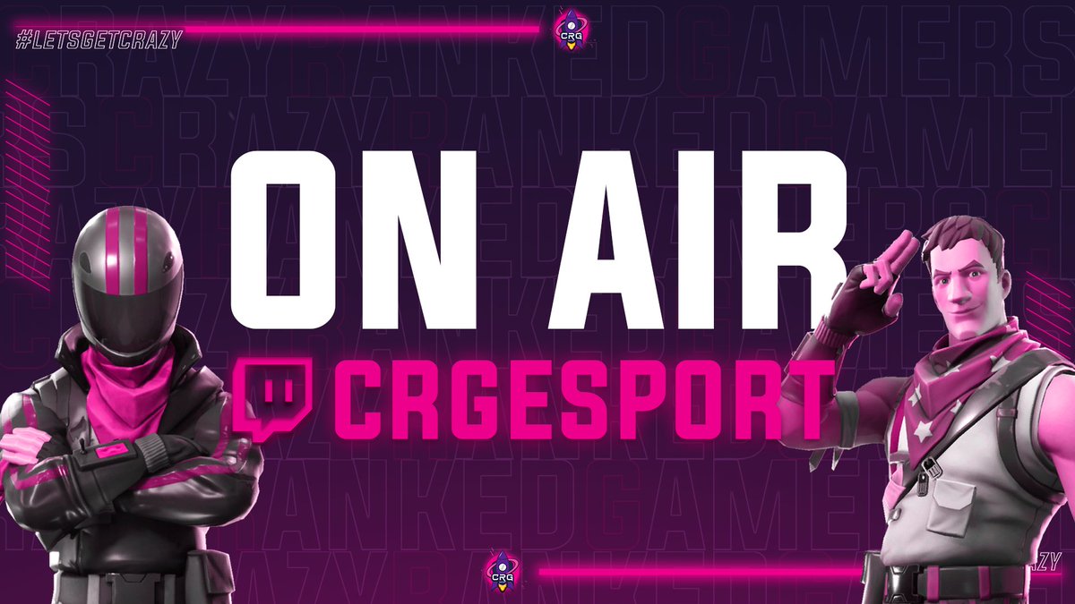 LookingForOrgBS's tweet photo. [#Fortnite]

Retrouvez nous ce soir à 20h en live sur la WebTV de la CRG pour suivre les exploits de nos joueurs lors de la @WLFortnite 🥊

Dites en commentaire le top que vous pensez que nos joueurs vont faire. 

✅Bonne réponse = 5€ paypal

#LetsgetCrazy🚀 https://t.co/sAnoqzknUl