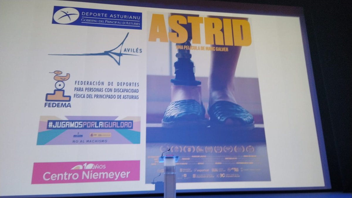 Jose M. Salazar (@sarusa_jm) on Twitter photo Un ejemplo de superación y esfuerzo. Aprendamos de ella y de los valores del deporte. Muchas gracias por permitirme disfrutar de esta enorme lección.
<a href="/Deporte_Astur/">Deporte Asturiano</a> <a href="/FEDEMAsturias/">FEDEMA Deporte Adaptado Asturias</a> Un ejemplo de superación y esfuerzo. Aprendamos de ella y de los valores del deporte. Muchas gracias por permitirme disfrutar de esta enorme lección.
<a href="/Deporte_Astur/">Deporte Asturiano</a> <a href="/FEDEMAsturias/">FEDEMA Deporte Adaptado Asturias</a>