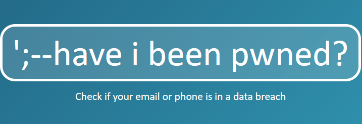 mydealerenews's tweet photo. Check to see if your email, phone number and passwords have ever been stolen in an online hack here https://t.co/dtJBFW0M0k https://t.co/3KCoxeu7oc